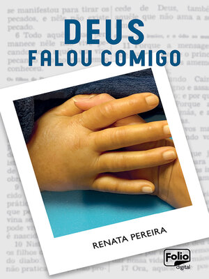 cover image of Deus falou comigo